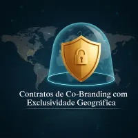 Imagem principal do artigo Contratos de Co-Branding com Exclusividade Geográfica: Como a Marca Protege Território sem Perder Nacionalidade